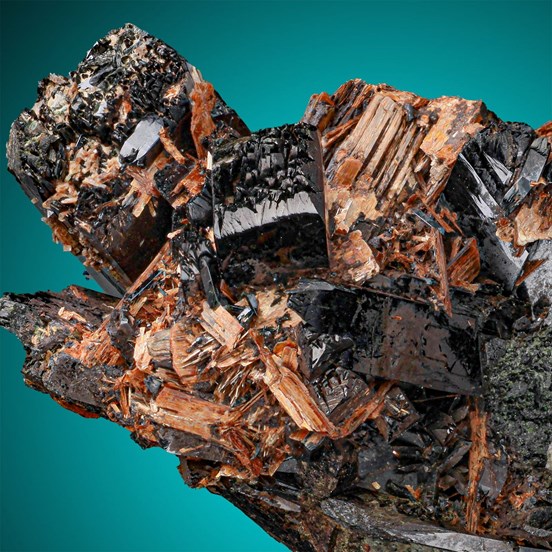 Niobophyllite-Mount Malosa | Zomba Plateau | Chilwa Alkaline Area | Malawi